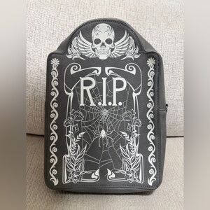Tombstone backpack/crossbody bag